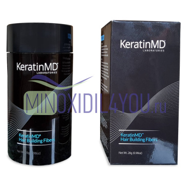 Keratin MD Hair Building Fibers