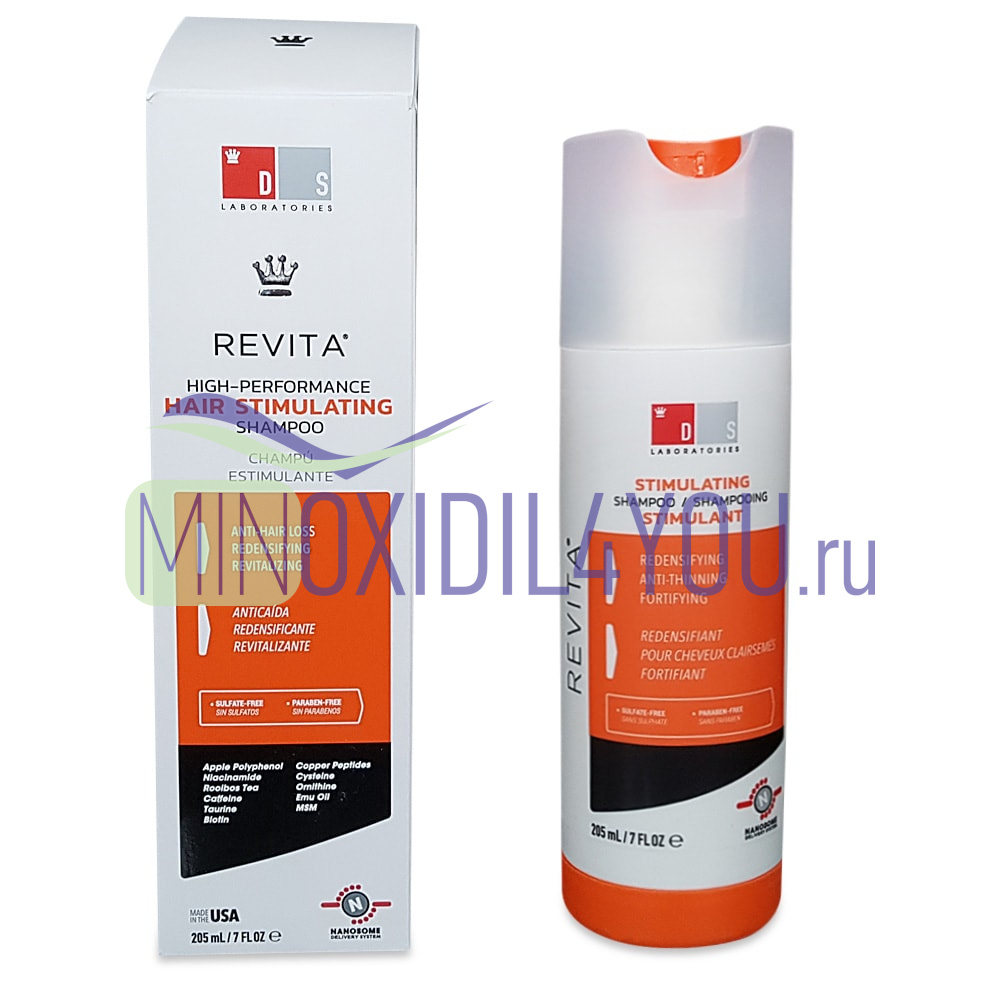 revita high performance hair stimulating shampoo