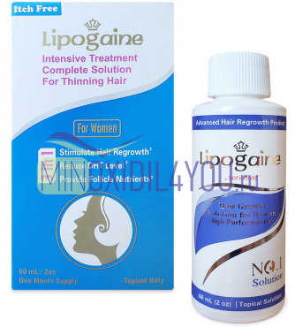 Lipogaine Sensetive 3% миноксидил для женщин
