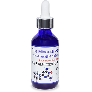 The Minoxidil Store Plus LLC - Лосьон Миноксидил 15% + азелаиновая кислота 15%